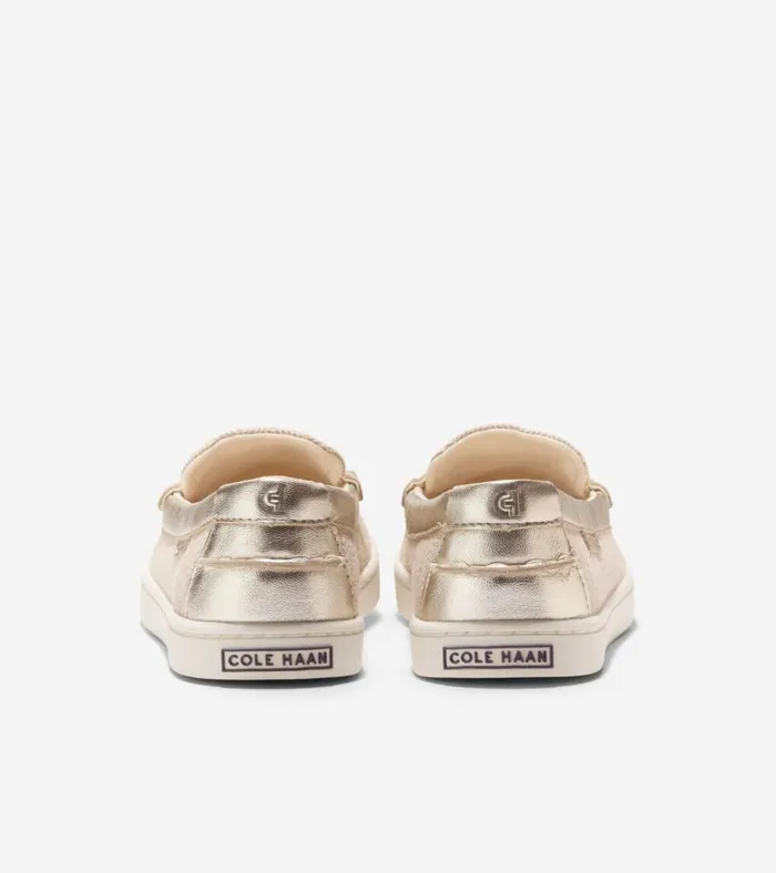 Nantucket Penny Loafers Naturalgold Women Cole Haan Loafers and Drivers