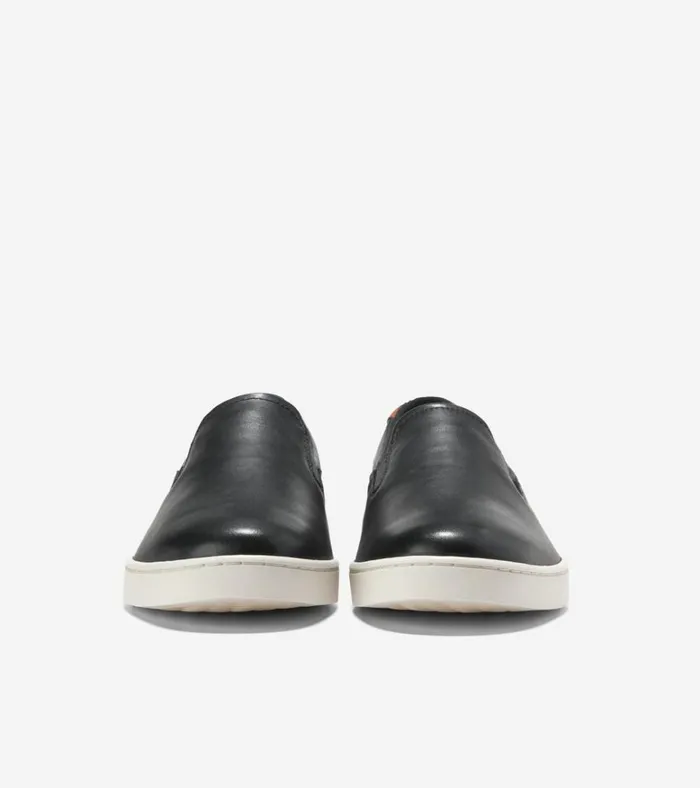 Nantucket SlipOn Deck Shoes Blackivory Men Cole Haan Boat Shoes