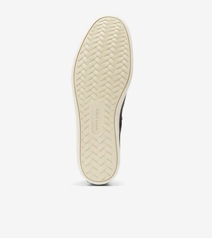 Nantucket SlipOn Deck Shoes Blackivory Men Cole Haan Boat Shoes