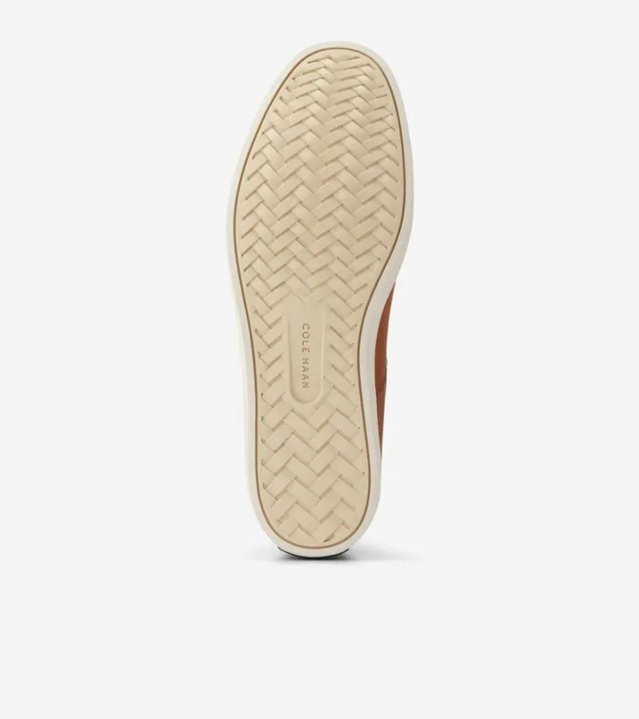 Nantucket SlipOn Deck Shoes British Tanivory Men Cole Haan Boat Shoes