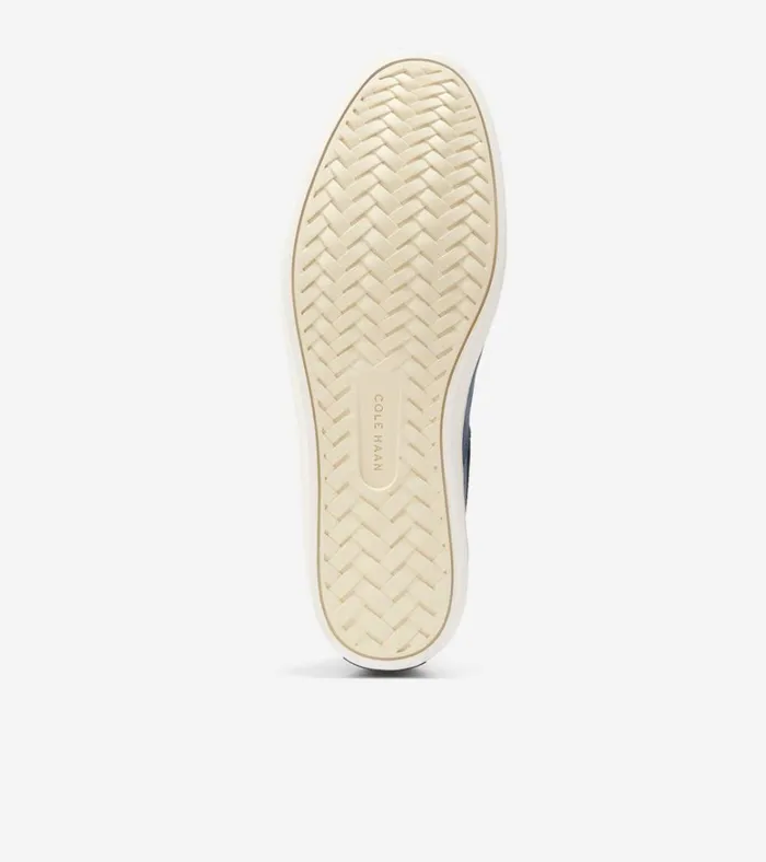 Nantucket SlipOn Deck Shoes Navy Blazer Blueivory Men Cole Haan Boat Shoes