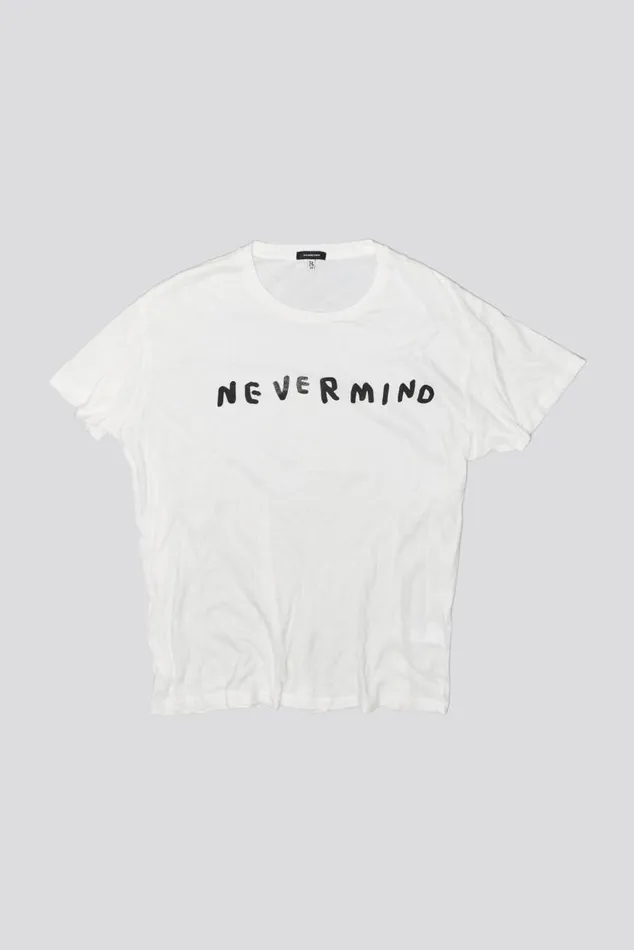 NEVERMIND BOY T 8211 ECRU Women R13 TShirts