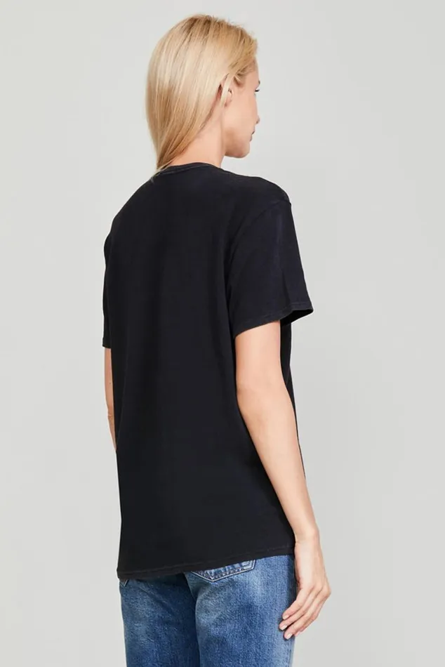 NEW YORK 13 BOY T 8211 BLACK Women R13 TShirts