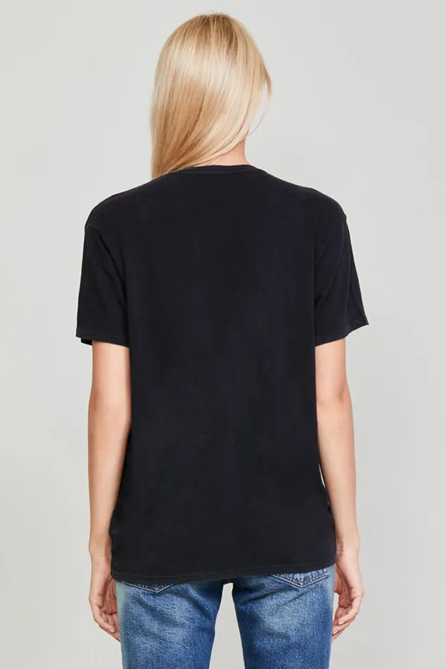 NEW YORK 13 BOY T 8211 BLACK Women R13 TShirts