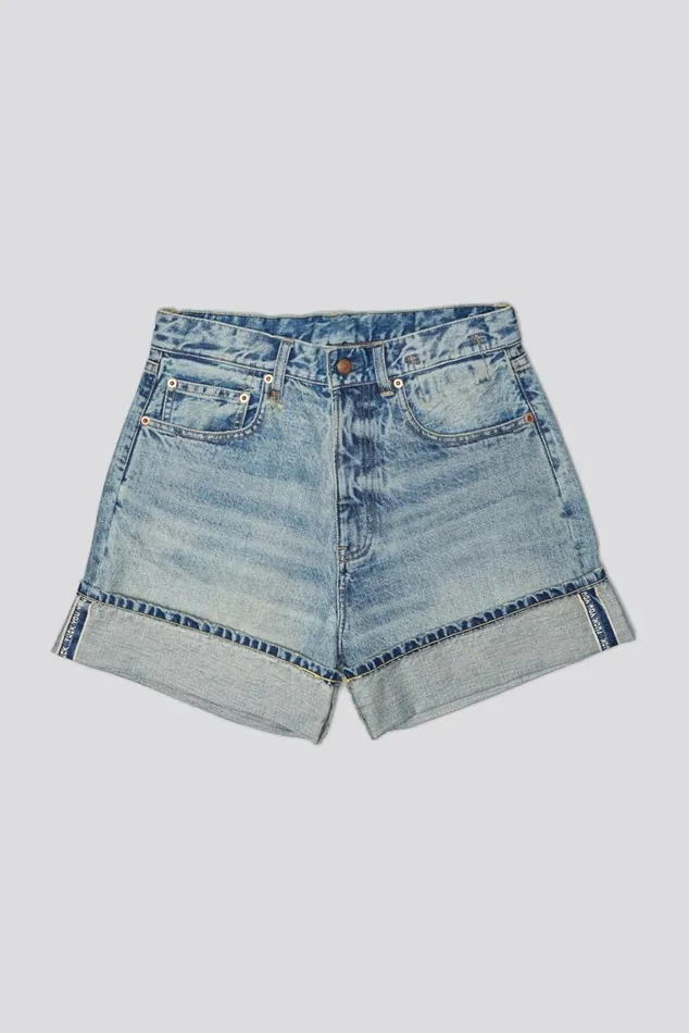 NINA SHORT 8211 VINTAGE FYYFF SELVEDGE Women R13 Denim