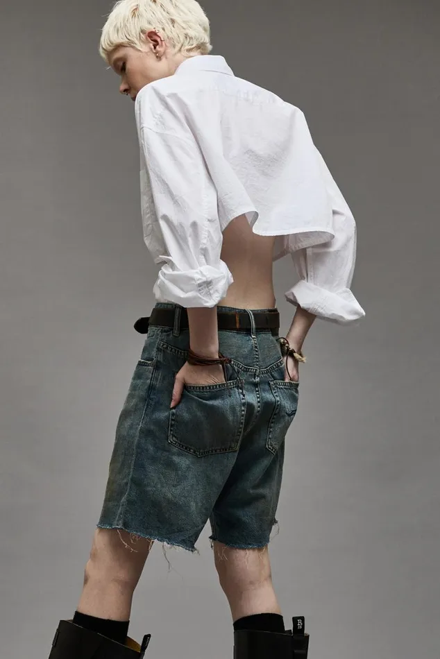 OPEN BACK SHIRT 8211 WHITE Women R13 Tops