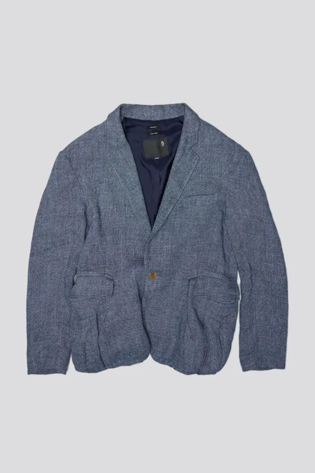 OVERSIZED BELLOW POCKET BLAZER 8211 LIGHT INDIGO Women R13 Jackets and Coats