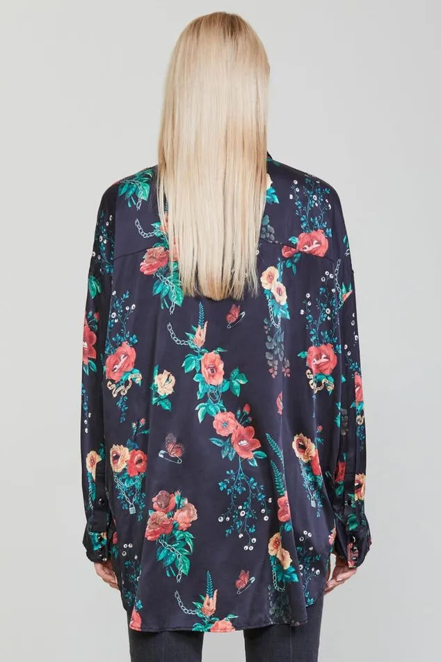 OVERSIZED COWBOY SHIRT 8211 USELESS TREASURES Women R13 Tops
