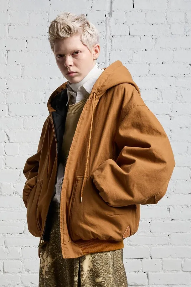 OVERSIZED WORKWEAR BOMBER Women R13 Jackets and Coats