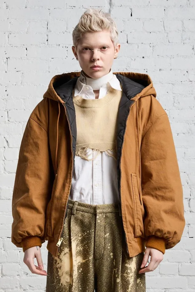 OVERSIZED WORKWEAR BOMBER Women R13 Jackets and Coats