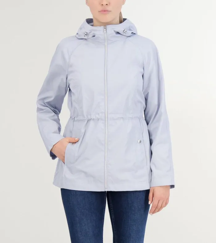 Packable Travel Rain Anorak Mist Women Cole Haan Rain Jackets