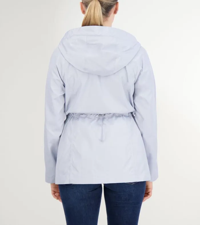 Packable Travel Rain Anorak Mist Women Cole Haan Rain Jackets