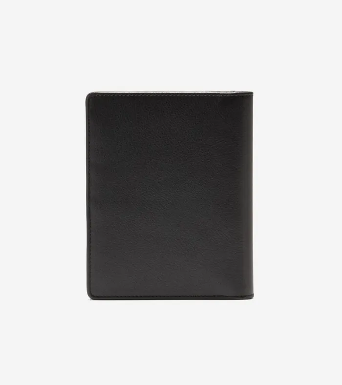 Passport Case With Luggage Tag Black Men Cole Haan Wallets