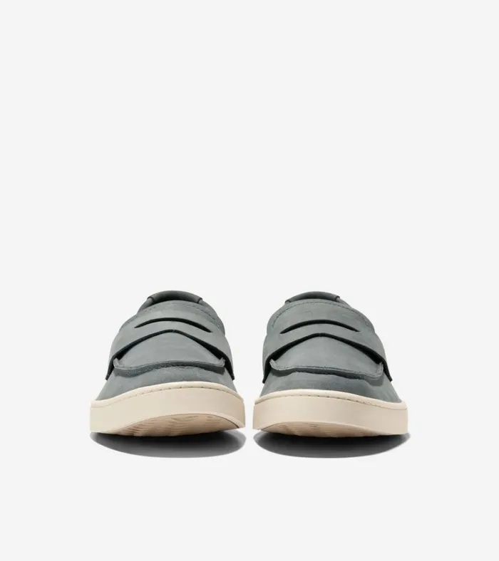 Pinch Weekender Penny Loafers Stormy Weatherangora Men Cole Haan Loafers and Drivers