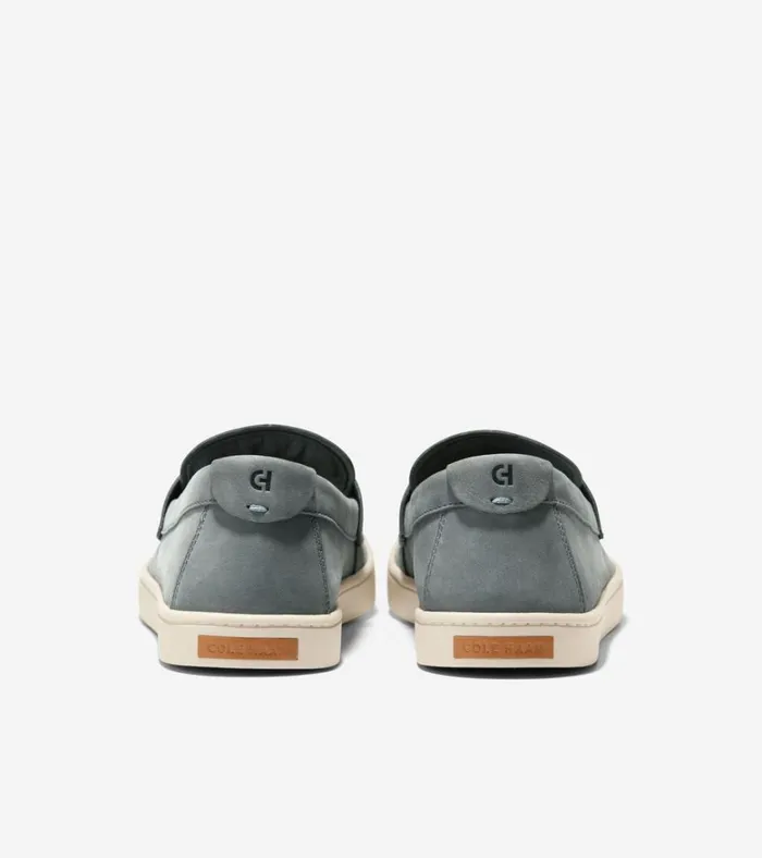 Pinch Weekender Penny Loafers Stormy Weatherangora Men Cole Haan Loafers and Drivers