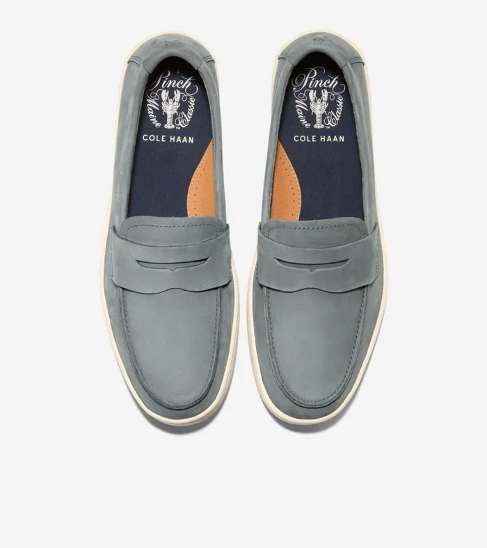 Pinch Weekender Penny Loafers Stormy Weatherangora Men Cole Haan Loafers and Drivers