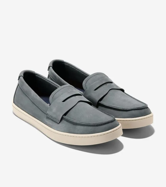 Pinch Weekender Penny Loafers Stormy Weatherangora Men Cole Haan Loafers and Drivers