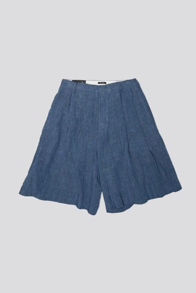 PLEATED CULOTTES 8211 DARK INDIGO Women R13 Pants and Shorts