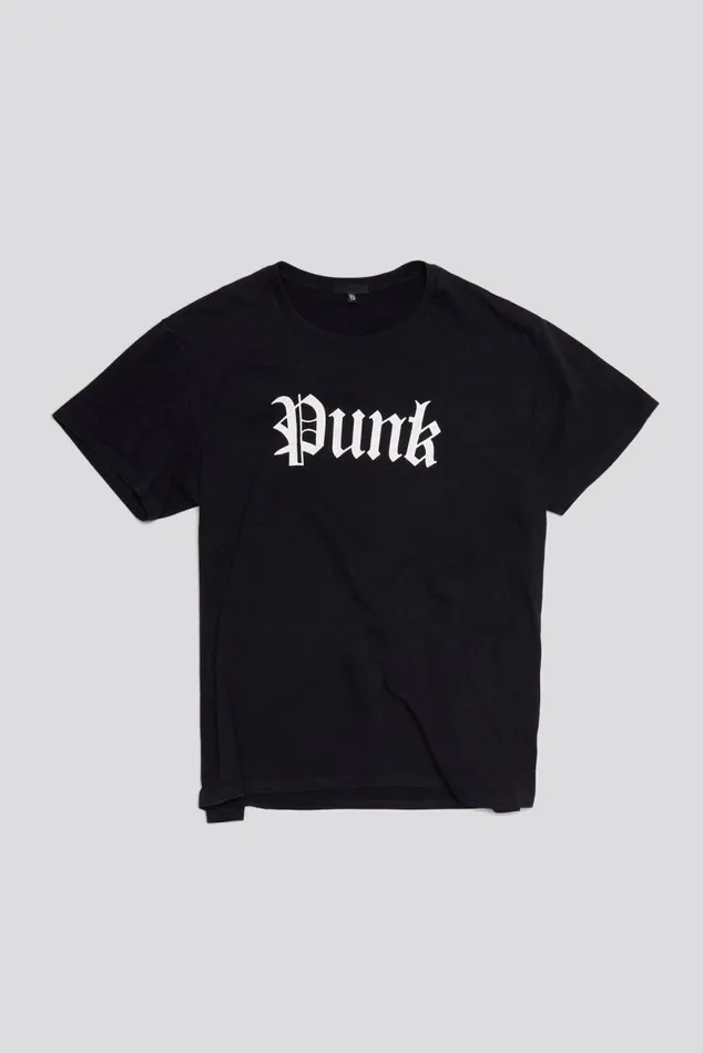 PUNK BOY T 8211 BLACK Women R13 TShirts