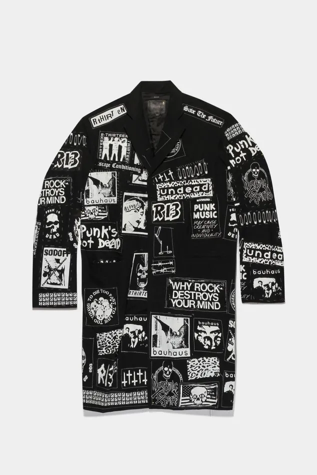 PUNK PATCH COAT Women R13 Jackets and Coats