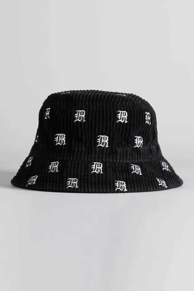 R13 ALLOVER BUCKET HAT Women R13 Accessories