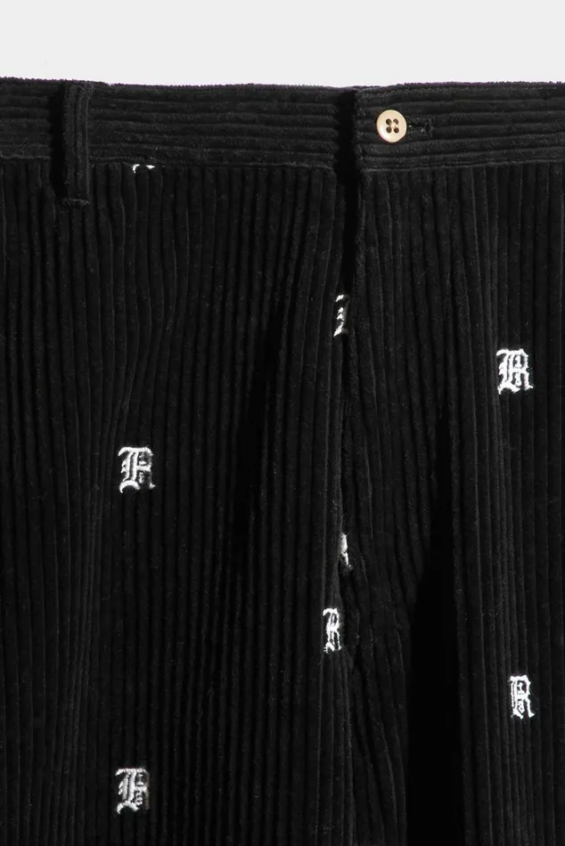 R13 ALLOVER CHINO 8211 BLACK Women R13 Pants and Shorts