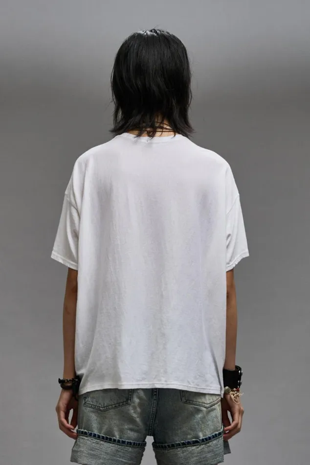 R13 BROOKLYN RELAXED T 8211 ECRU Women R13 TShirts
