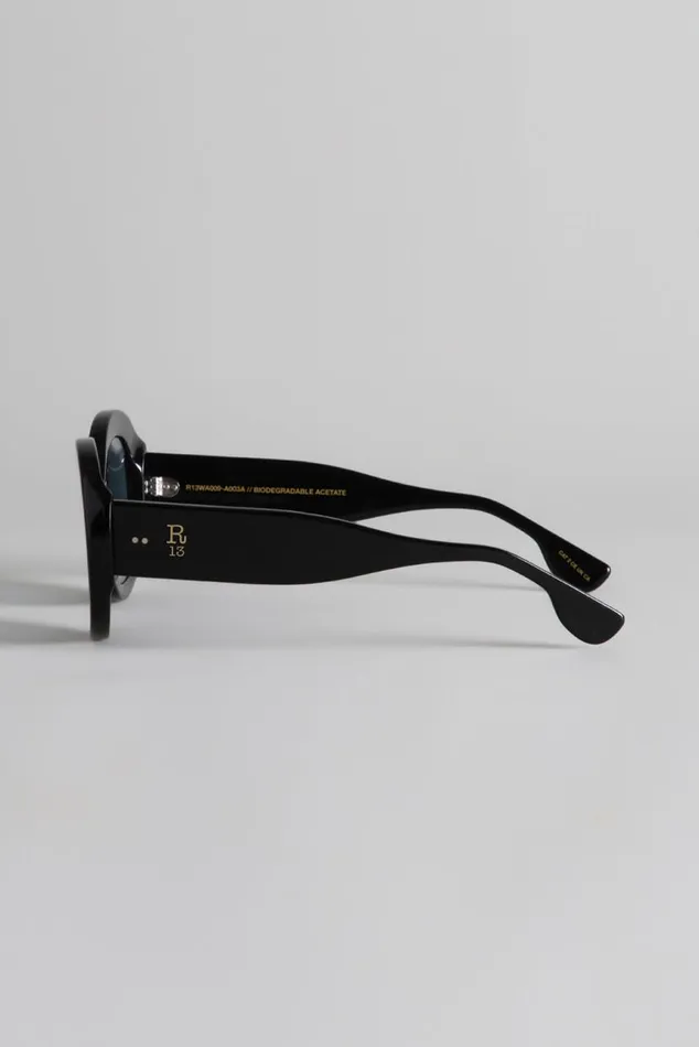 R13 SUNGLASSES 8211 BLACK AND BLUE Women R13 Accessories R13 SUNGLASSES 8211 BLACK AND BLUE Women R13 Accessories