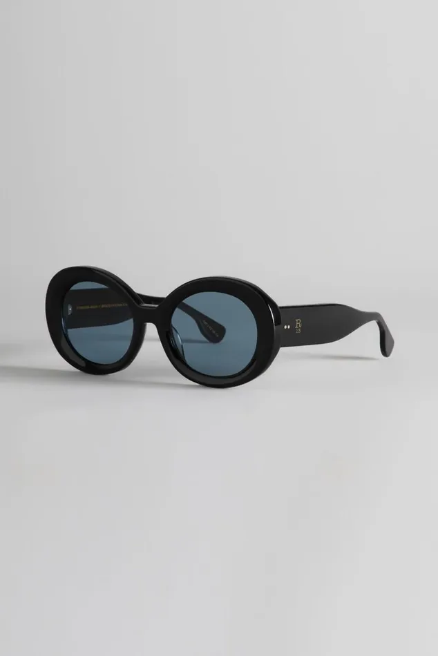 R13 SUNGLASSES 8211 BLACK AND BLUE Women R13 Accessories R13 SUNGLASSES 8211 BLACK AND BLUE Women R13 Accessories