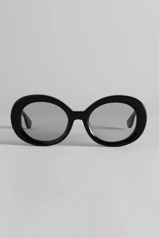 R13 SUNGLASSES 8211 BLACK AND GREY Women R13 Accessories