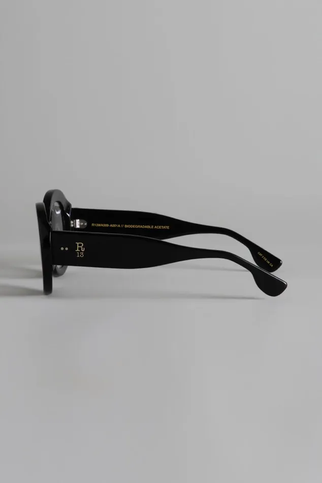 R13 SUNGLASSES 8211 BLACK AND GREY Women R13 Accessories R13 SUNGLASSES 8211 BLACK AND GREY Women R13 Accessories