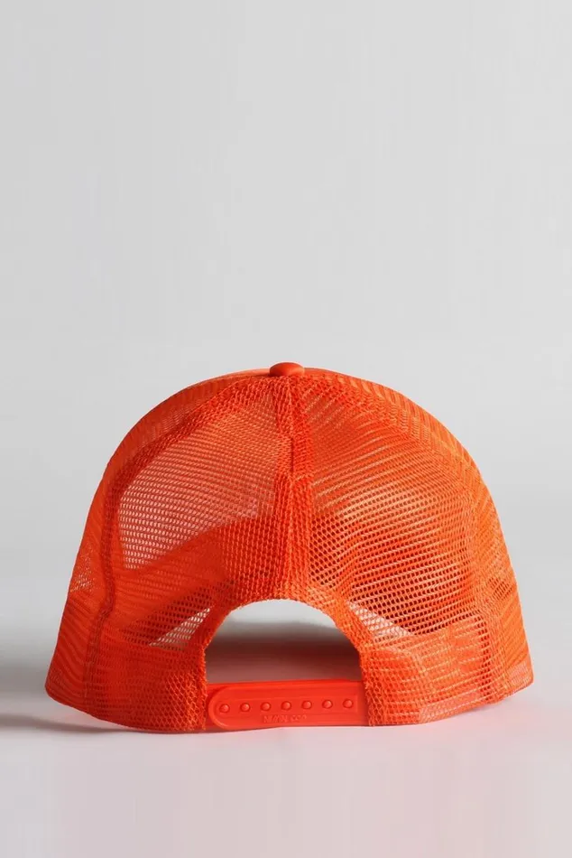 R13 Trucker Hat 8211 Orange Official Site Women R13 Accessories