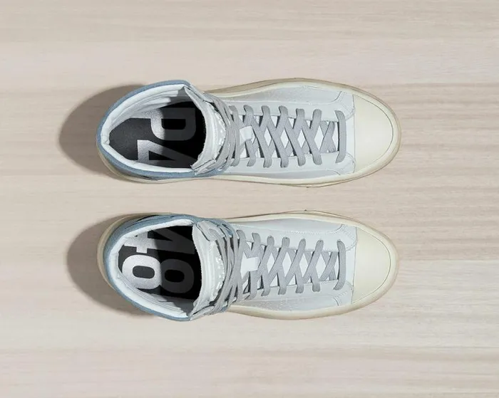 Rail WhiteGrey Blue Men P448 High Tops Rail WhiteGrey Blue Men P448 High Tops