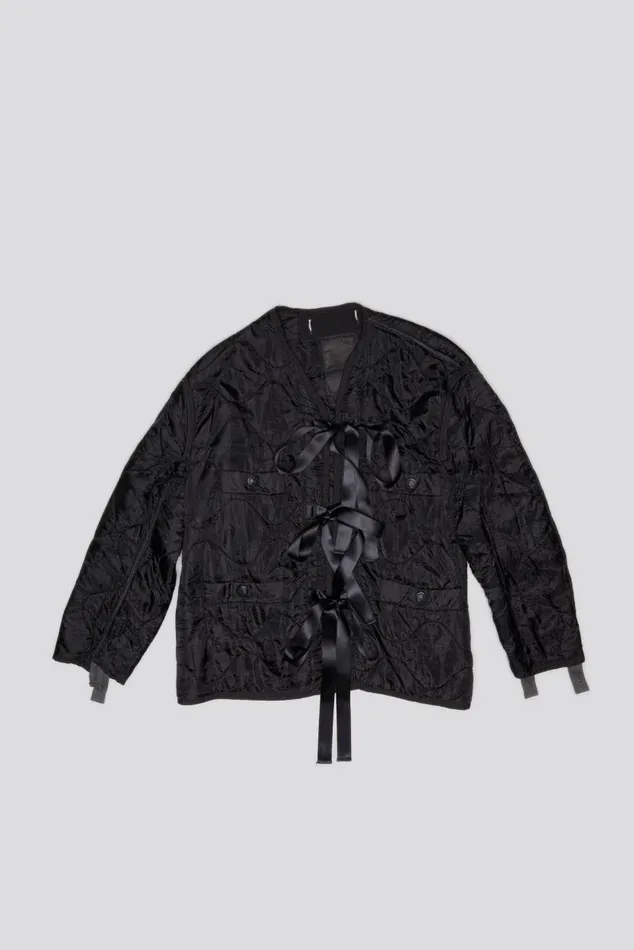REFURBISHED TAPE TIE LINER 8211 BLACK Women R13 Tops