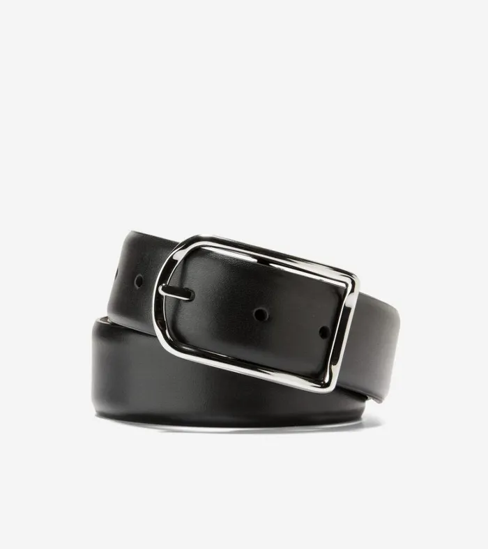 Reversible Center Bar Belt Blacktan Men Cole Haan Belts