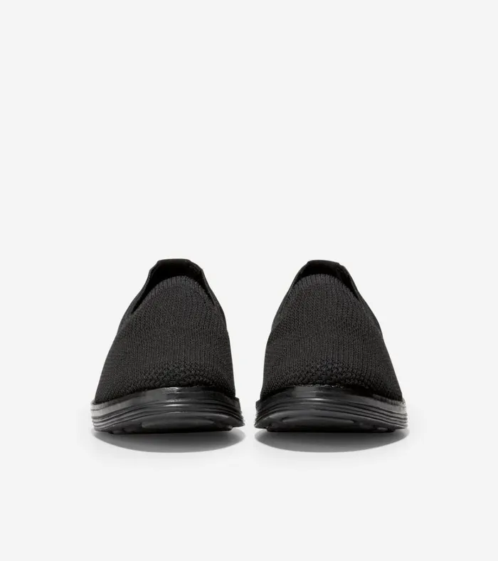 riginalGrand Cloudfeel Meridian Loafer Black Knitblack Women Cole Haan Loafers and Drivers