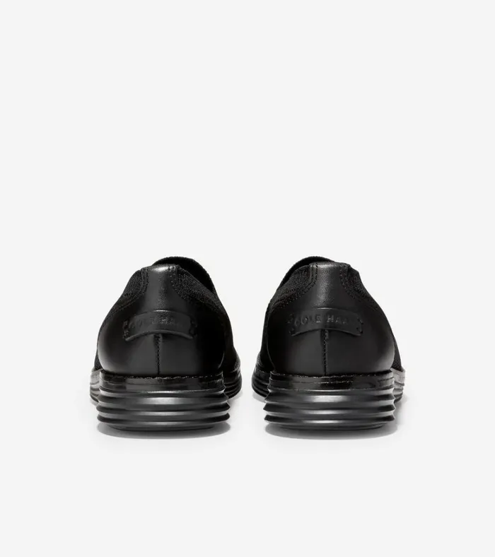 riginalGrand Cloudfeel Meridian Loafer Black Knitblack Women Cole Haan Loafers and Drivers