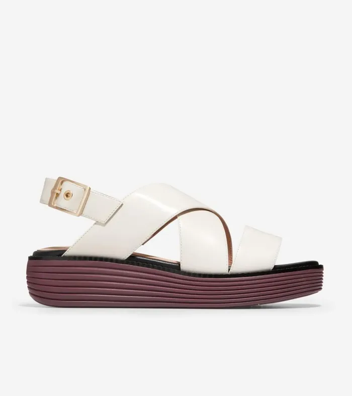 riginalGrand Platform Sandals Ivorybloodstone Women Cole Haan Sandals