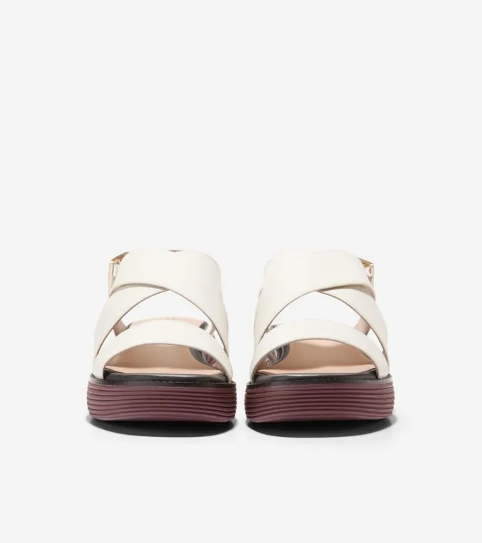 riginalGrand Platform Sandals Ivorybloodstone Women Cole Haan Sandals