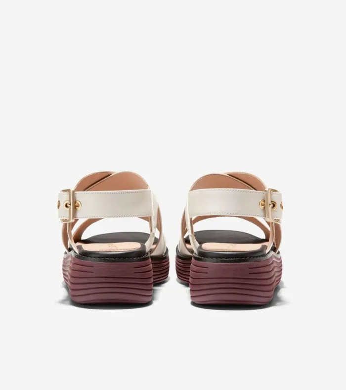 riginalGrand Platform Sandals Ivorybloodstone Women Cole Haan Sandals