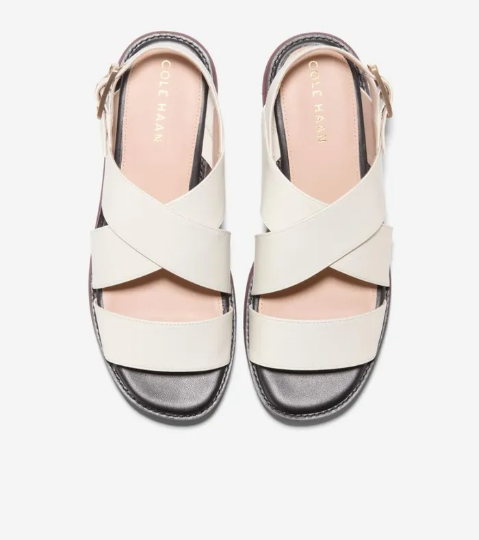 riginalGrand Platform Sandals Ivorybloodstone Women Cole Haan Sandals