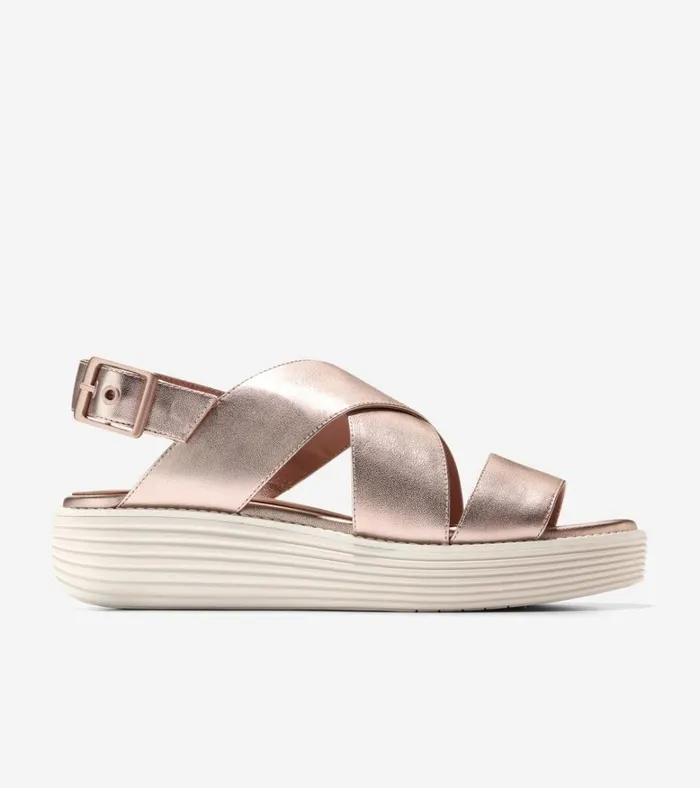 riginalGrand Platform Sandals Rose Goldivory Women Cole Haan Sandals