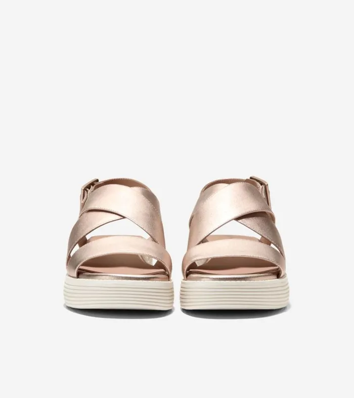 riginalGrand Platform Sandals Rose Goldivory Women Cole Haan Sandals