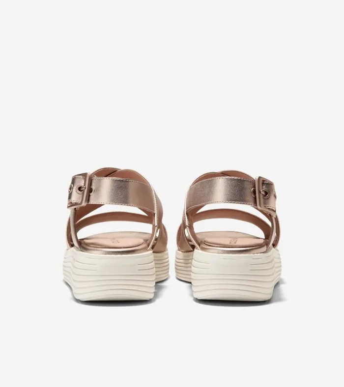 riginalGrand Platform Sandals Rose Goldivory Women Cole Haan Sandals