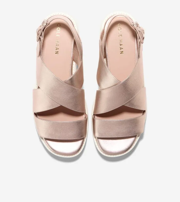 riginalGrand Platform Sandals Rose Goldivory Women Cole Haan Sandals