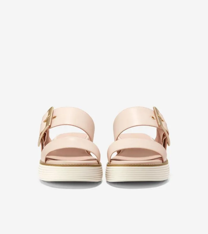 riginalGrand Platform Slides Sandollarivory Women Cole Haan Sandals
