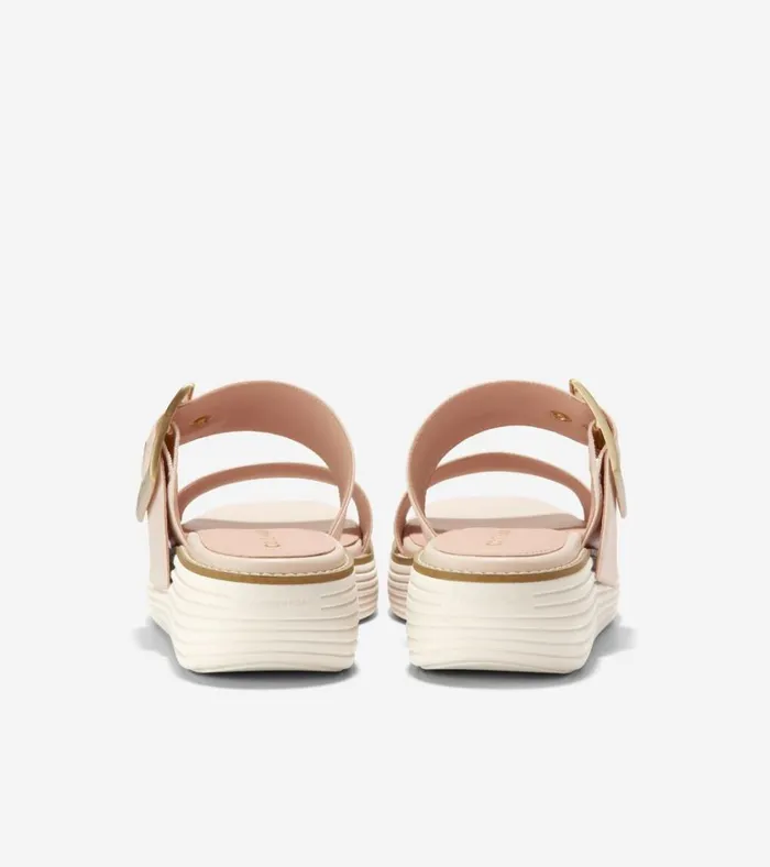 riginalGrand Platform Slides Sandollarivory Women Cole Haan Sandals