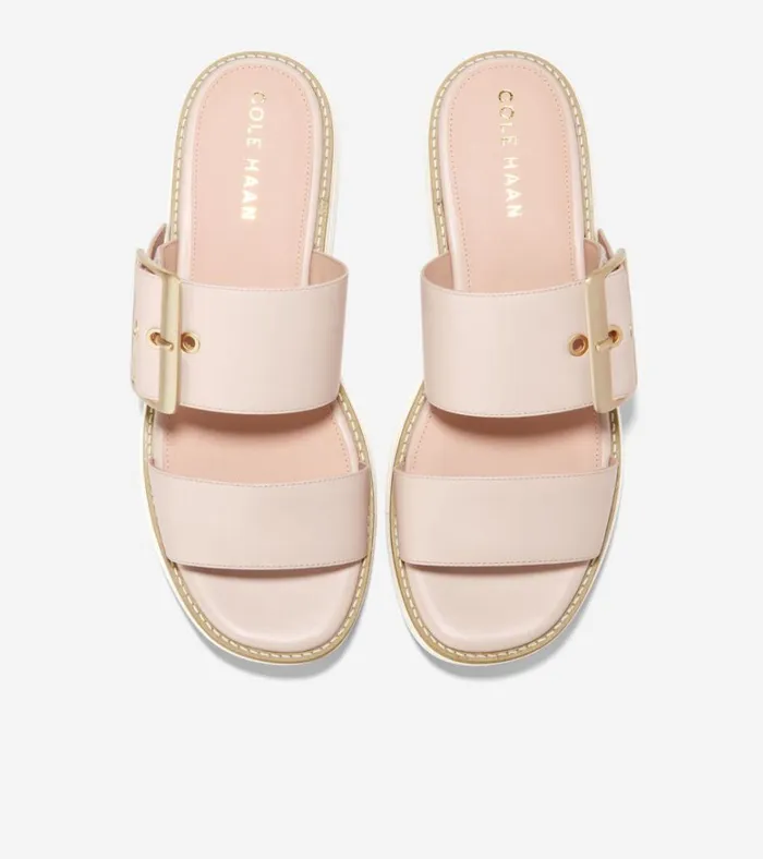 riginalGrand Platform Slides Sandollarivory Women Cole Haan Sandals