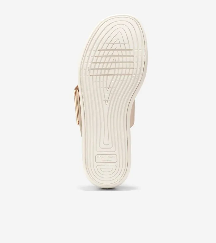 riginalGrand Platform Slides Sandollarivory Women Cole Haan Sandals