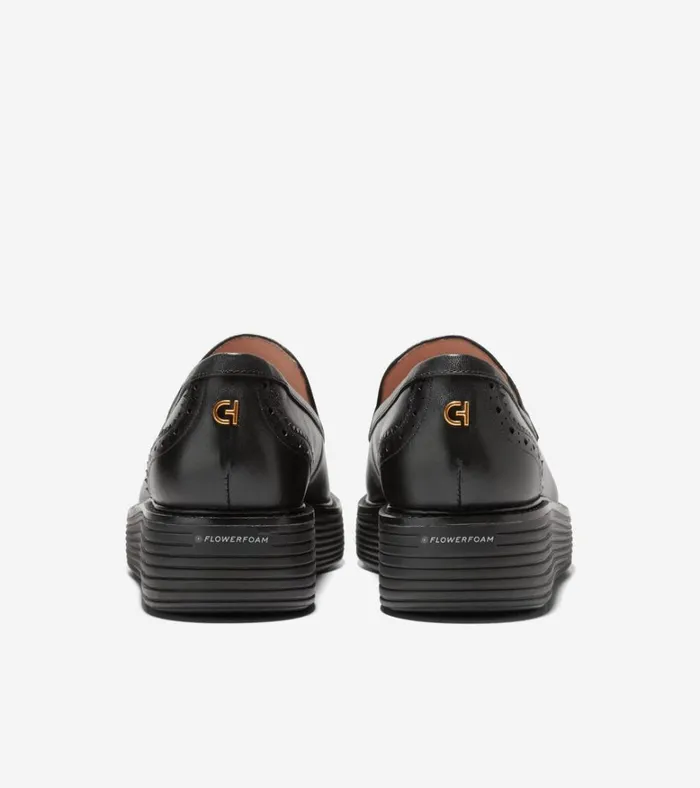 riginalGrand Platform Venetian Loafer Black Women Cole Haan Loafers and Drivers